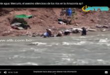 Expediente agua: Mercurio, el asesino silencioso de los ríos en la Amazonía