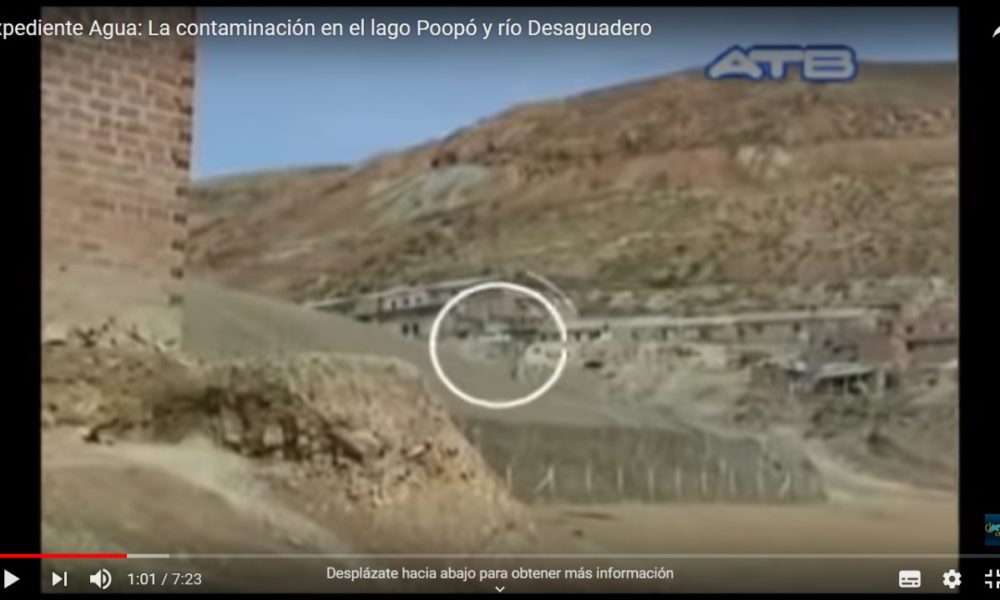 Expediente Agua: La contaminación en el lago Poopó y río Desaguadero