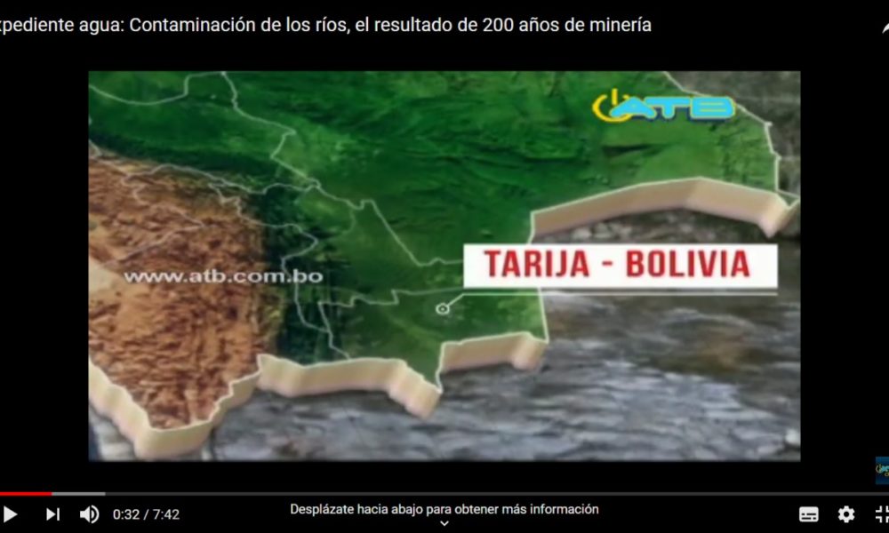 Expediente agua: Contaminación de los ríos, el resultado de 200 años de minería