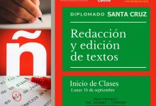 Redacción y edición de textos – Santa Cruz