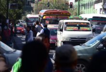 El negocio del transporte público en Cochabamba