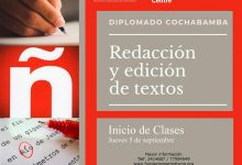 Redacción y edición de textos – Cochabamba