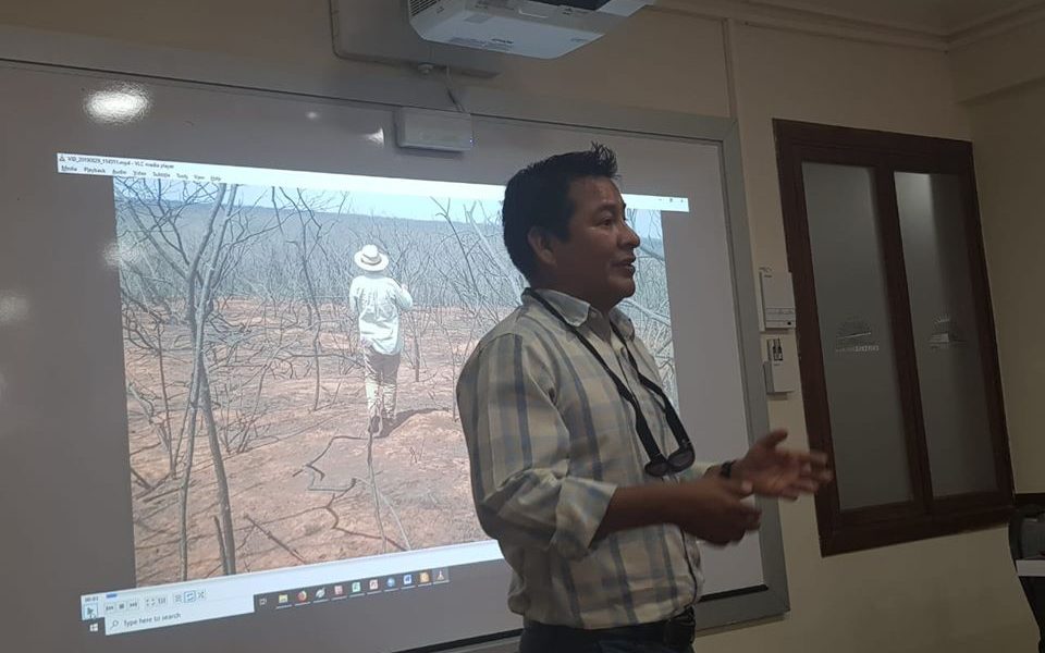 Taller: LA SEGURIDAD ES PRIMERO: CÓMO CUBRIR Y ENTENDER EL INCENDIO EN LA CHIQUITANIA