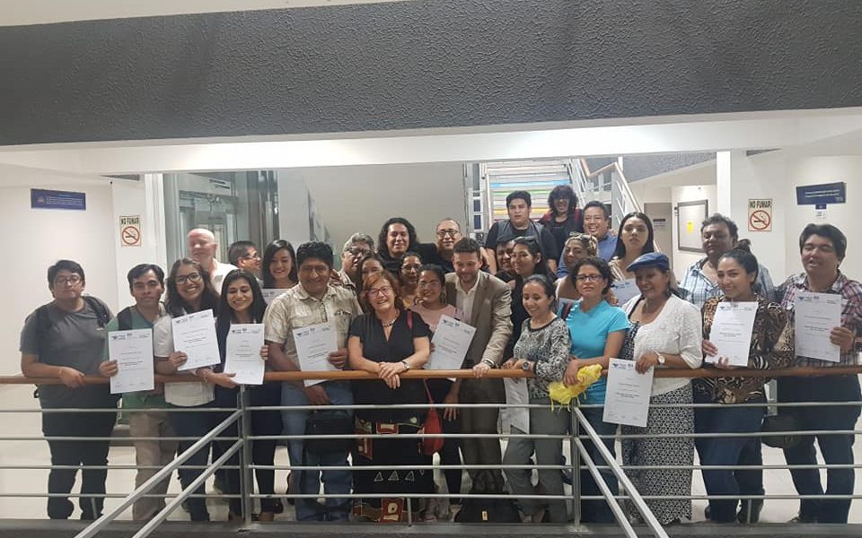 Taller de seguridad personal y digital PARA PERIODISTAS – Santa Cruz