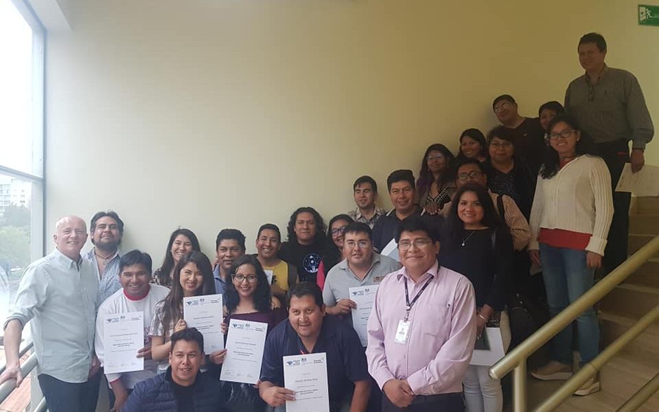 Taller de seguridad personal y digital PARA PERIODISTAS – Cochabamba