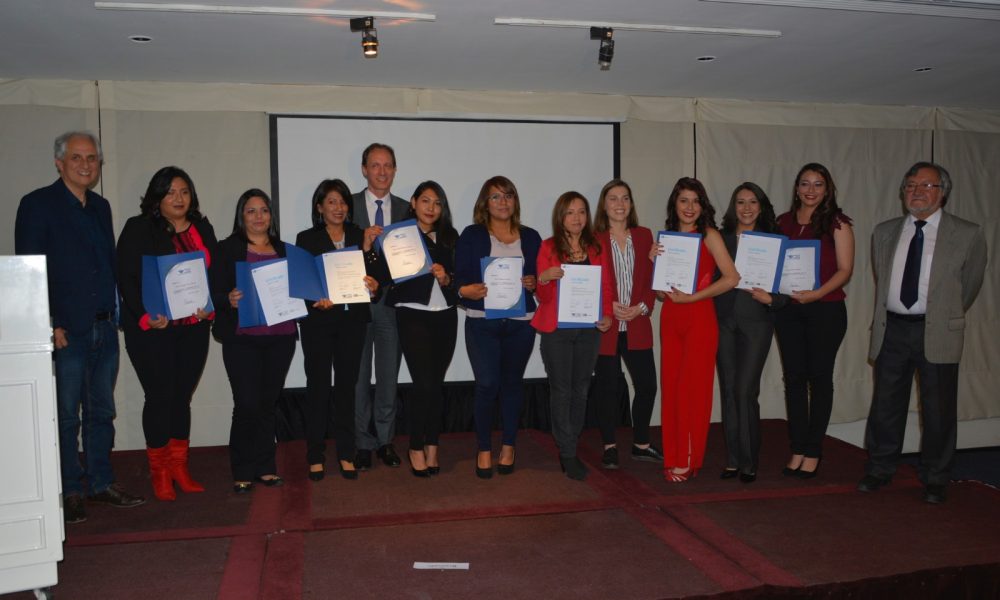 Graduación de la tercera generación de la Formación Dual en Periodismo