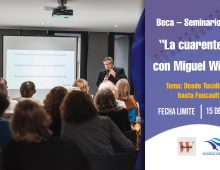 30 Becas – Seminarios Web con Miguel Wiñazki (Clarín, Argentina)