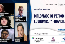 Diplomado en Periodismo Económico y Financiero