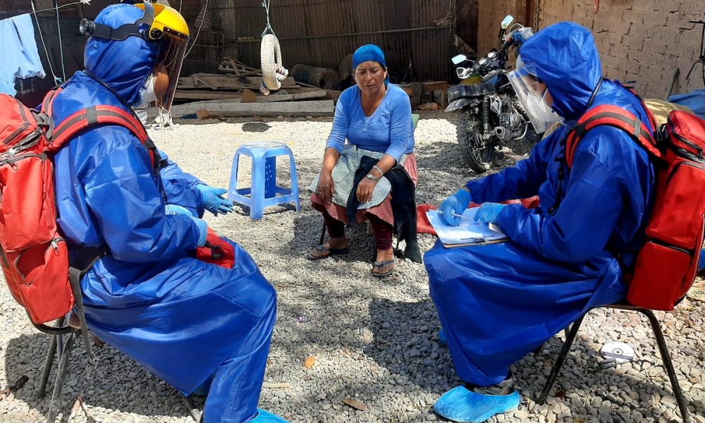 El ‘wasipi qhipakuy’ no tiene efecto en la zona Andina durante la pandemia