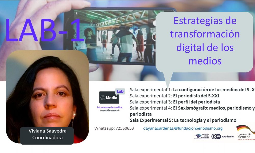 Laboratorio 1: Estrategias de transformación digital de los medios