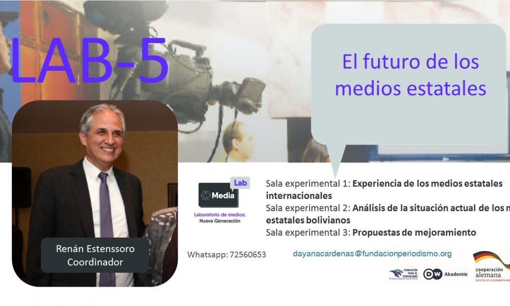 Laboratorio 5: El futuro de los medios estatales