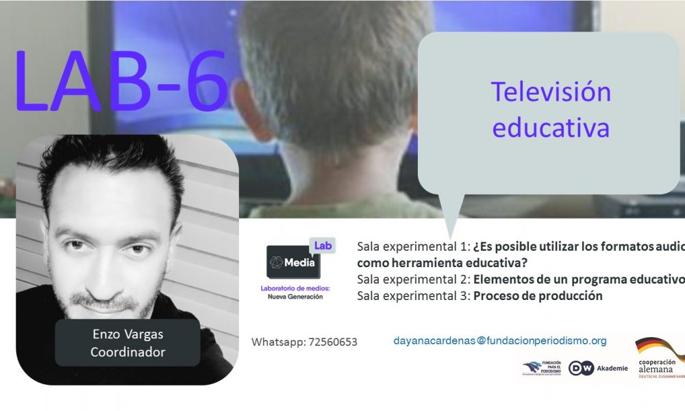 Laboratorio 6: Televisión educativa