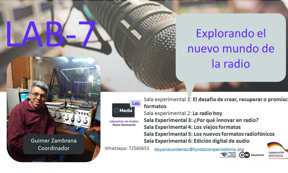 Laboratorio 7: Radio: Explorando el nuevo mundo de la radio