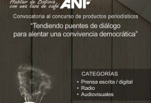ANF convoca al concurso periodístico sobre convivencia democrática