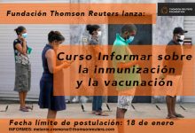 Informar sobre la inmunización y la vacunación