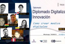 Diplomado digitalización e innovación en medios (Cómo emprender en periodismo)