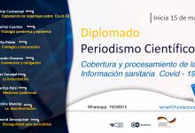Diplomado Periodismo Científico – cobertura y procesamiento de la información Covid 19