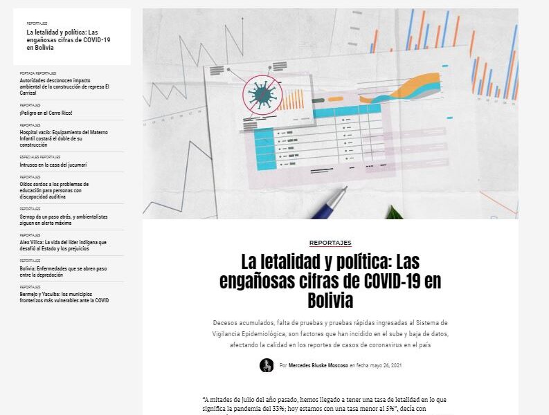 La letalidad y política: Las engañosas cifras de Covid-19 en Bolivia