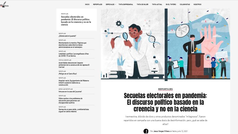 Secuelas electorales en pandemia: El discurso político basado en la creencia y no en la ciencia