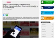 Monitoreando la mentira: Páginas que desinforman sobre Bolivia tienen administradores en el extranjero