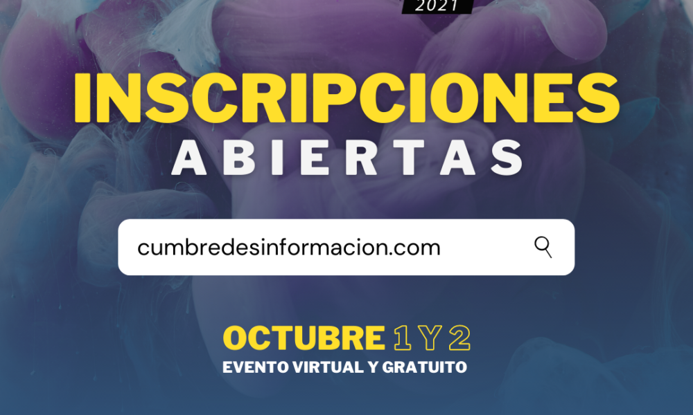 La Cumbre Global sobre Desinformación abre inscripciones