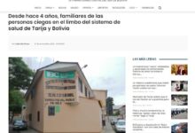 Desde hace 4 años, familiares de las personas ciegas en el limbo del sistema de salud de Tarija y Bolivia
