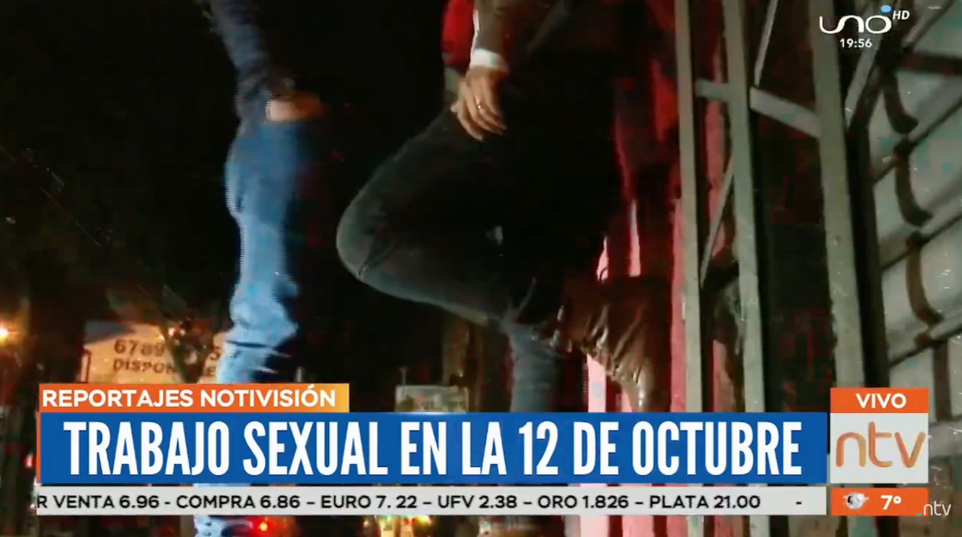 La crisis económica las orillo a optar por la prostitución como una fuente de trabajo