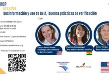Workshop en La Paz: Desinformación y uso de la IA,  buenas prácticas de verificación