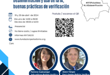 Workshop en Sucre:  Desinformación y uso de la IA, buenas prácticas de verificación