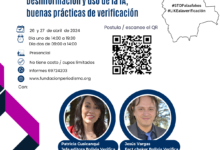 Workshop en Tarija: Desinformación y uso de la IA, buenas prácticas de verificación