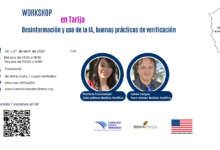 Workshop en Tarija: Desinformación y uso de la IA, buenas prácticas de verificación