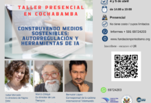 Taller presencial en Cochabamba – Construyendo medios sostenibles: Autorregulación y herramientas de IA