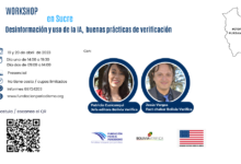 Workshop en Sucre:  Desinformación y uso de la IA, buenas prácticas de verificación