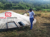 Agua de lluvia y tanques bajo tierra, la respuesta “escondida” a la sequía del chaco tarijeño