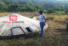 Agua de lluvia y tanques bajo tierra, la respuesta “escondida” a la sequía del chaco tarijeño