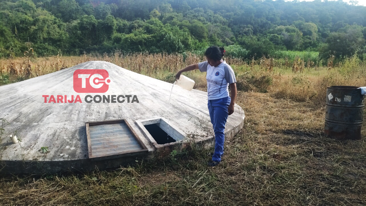 Agua de lluvia y tanques bajo tierra, la respuesta “escondida” a la sequía del chaco tarijeño