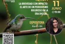 Taller VIRTUAL: La brevedad como impacto: el arte de un periodismo riguroso y ágil en la era digital