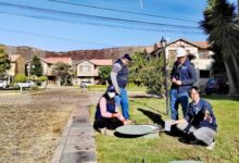El río Rocha recibe vida de Las Magnolias