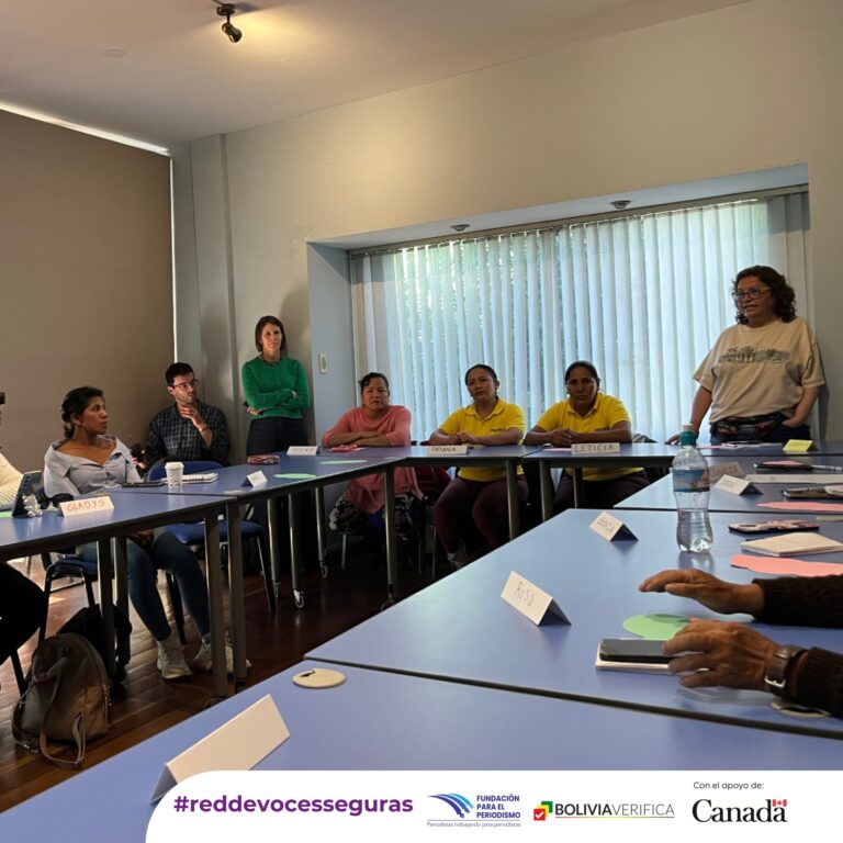 Dinámica grupal del taller